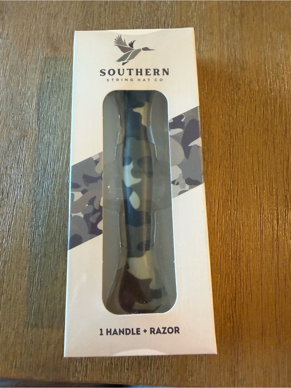 Southern String Hat Co. Golden Tan Hat and Razor - Picture 7 of 8